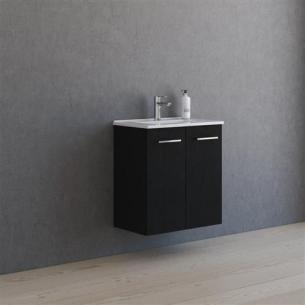 eg sort vask m ge l 2 61cm belpakke m