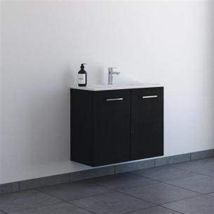 eg sort vask m ge l 2 81cm belpakke m