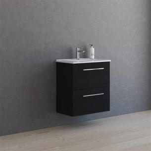 eg sort vask m skuffe 2 61cm belpakke m