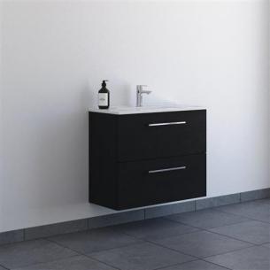 eg sort vask m skuffe 2 81cm belpakke m