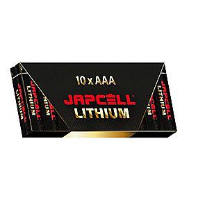 10stk a pakke mah 1200 lithium aaa 5v 1 batteri japcell