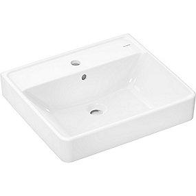 hvid smartclean b overl hanehul med 550xx480mm ndvask h q xanuia hansgrohe