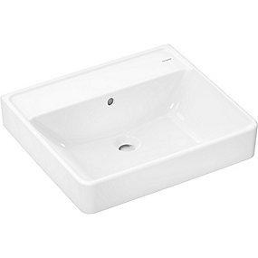 hvid smartclean b overl med hanehul uden 550xx480mm ndvask h q xanuia hansgrohe