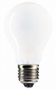 akkumulatorlampe mat e27 12v 25w gldelampe