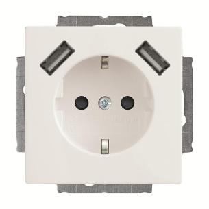 eucb2usb-84-500 20 stikkontakt