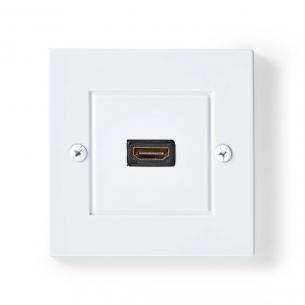 box guldplateret gbps 18 sort -udgang hdmi 60hz 4k female hdmi 1x gboks v hdmi