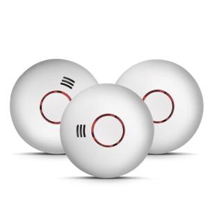 3-pak seriekoblet varmealarm og g- r s dl tr sa422ws origo housegard