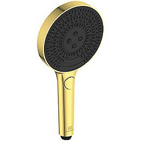 gold brushed mm 130x270x53 ndbruser h multi-funktion solos idealrain standard ideal