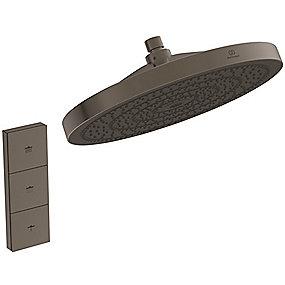 grey magnetic mm 300x300x93 hovedbruser solos idealrain standard ideal