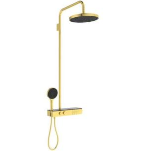 gold brushed mm 434x1211 brusesystem solos ceratherm standard ideal