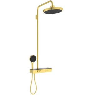 gold brushed mm 434x1211 brusesystem solos ceratherm standard ideal