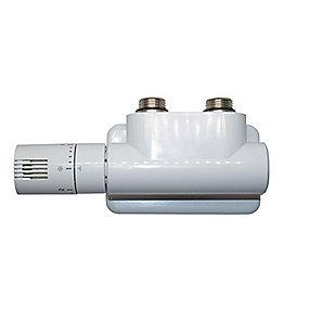 fjernvarmeinstallationer central- til t ventils kriss