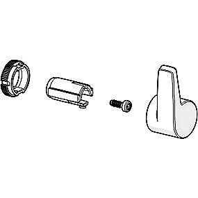 forkromet temperaturreguleringsgreb group oras
