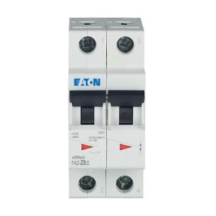 2 faz-z8 ul1077 2-moduler 15ka 2-pol 8amp z-karakteristik mcb automatsikring