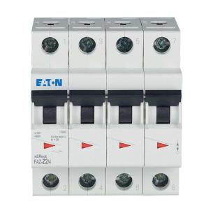 4 faz-z2 ul1077 4-moduler 15ka 4-pol 2amp z-karakteristik mcb automatsikring