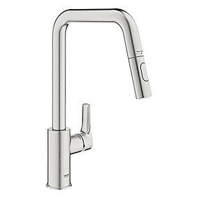 l st spray dual u-tud kkenarmatur k eurosmart grohe