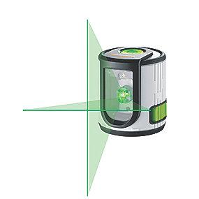 krydslinjelaser gr�n set green laser easycross krydslaser streg- laserliner