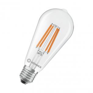 a energiklasse e27 60w 830 8w 3 806lm filament edison led ledvance