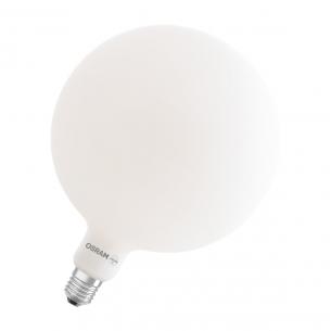 mpbar d e27 200mm 60w 827 3w 7 806lm milky globe big led 1906 vintage osram