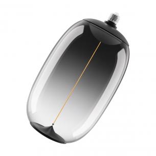 mpbar d e27 200mm 42w 818 12w 300lm gfarvet r magnetic filament oval elipse led 1906 vintage osram