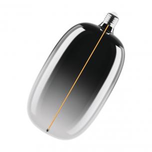 mpbar d e27 145mm 10w 818 8w 4 100lm gfarvet r filament oval elipse big led 1906 vintage osram