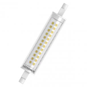 r7s 118mm 100w 827 12w 1521lm klar line slim led ledvance