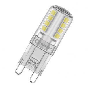 30w mpbar d ikke lumen 320 hvid kold - 840 6w 2 klar pin led g9 ledvance