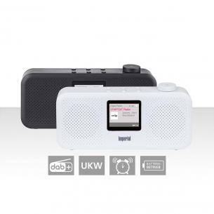 hvid radio stereo fm dab 16 dabman imperial