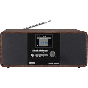 look tr bluetooth internet fm dab multifunktionsradio cd i200 dabman