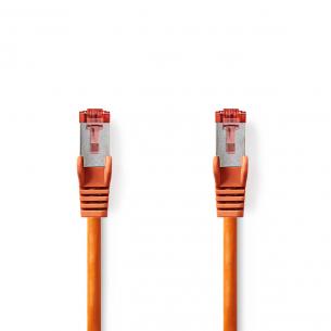 label orange lszh runde m 25 0 ftp s han rj45 han rj45 kabel 6 kat