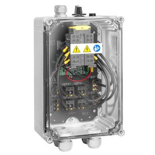 forskruning afbrydelse fjernbetjent mpp pr output 1 inputs 2 2mpp 50a x 2 switch fireman pv