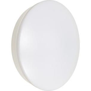 250mm - hvid ip54 5000k 4000 3000 cct 12w sensor m plafond ecotech nordtronic