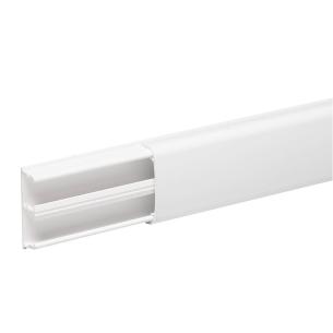 nd beb kl polarhvid pvc rum 2 12x30mm minikanal optiline