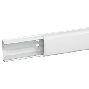 nd beb kl og kabelholder indbygget med polarhvid pvc rum 1 12x30mm minikanal optiline