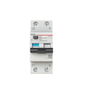 RCBO TYPE A 2P 20A 300 MA 5401031845