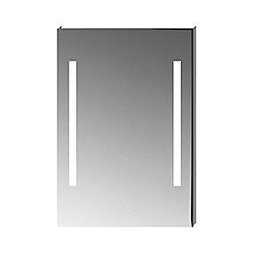 cm 55 led-lys med spejl clear jika