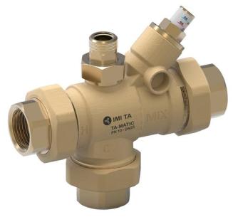dn40 35-65gr ta-matic blandeventil