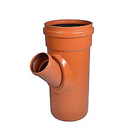 160mm 400 45 r grenr pvc wavin