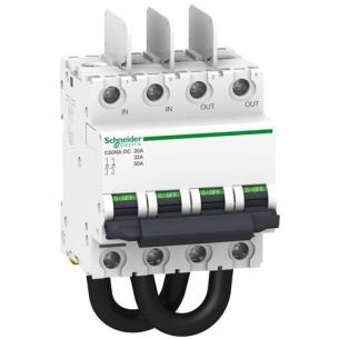 1000vdc 25a 2p na-dc c60 automatsikring