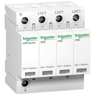8ka 350v n 3p 2 type transientbeskyttelse iprd8 acti9 schneider