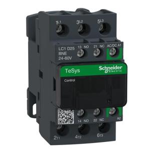 acdc 24-60v 3p 25a d tesys kontaktor