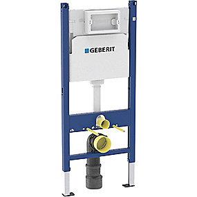 cm 12 indbygningscisterne delta med 112cm wc-element duofix geberit