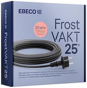 m 20 25 frostvagt kit varmekabel