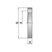 mm 32-35 dn 4404 bbf fl liner blind
