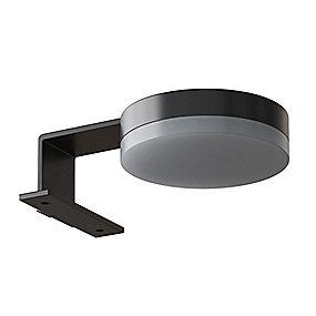 sort mat lysstyring med spejlskabe og spejle til cm 80 led lampe jupiter dansani