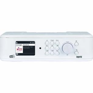 lv hvid-s radio multifunktionel i460 dabman imperial