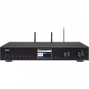 sort bluetooth internet fm dab multifunktionsradio bt i510 dabman