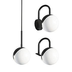 mat sort 120mm led 3-i-1 lampe bright dansani