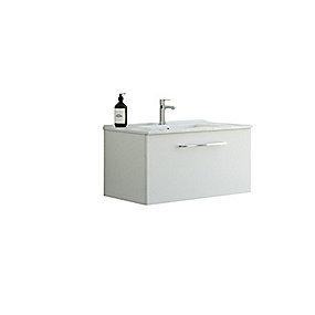 vask amber mat hvid skuffe 1 81cm belpakke m mido dansani