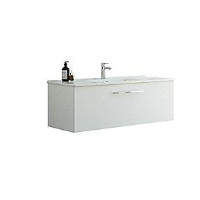 vask amber mat hvid skuffe 1 121cm belpakke m mido dansani